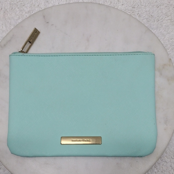 TARTAN+TWINE Handbags - Tartan+Twine Lime Green Cosmetic Bag